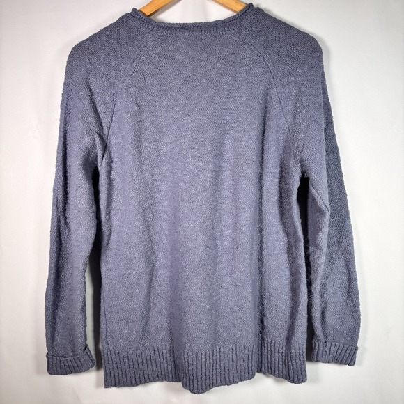 LL Bean Roll Neck Sweater Womens Medium Heritage Fisherman Outdoor Quiet Luxury - Picture 2 of 6